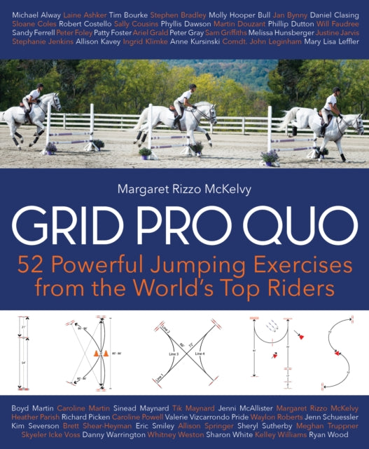 Binding: Educational And Professional
Description: This modern - day quick reference to more than 50 grids and jumping exercises brings the best of top international training and instruction into your home ring.