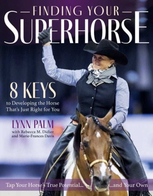 Binding: Paperback
Description: For six decades Lynn Palm has been a mainstay of the horse training showing and clinicing industry. Her successes in diversity in training and the development of willingness and ability across disciplines are unparalleled.