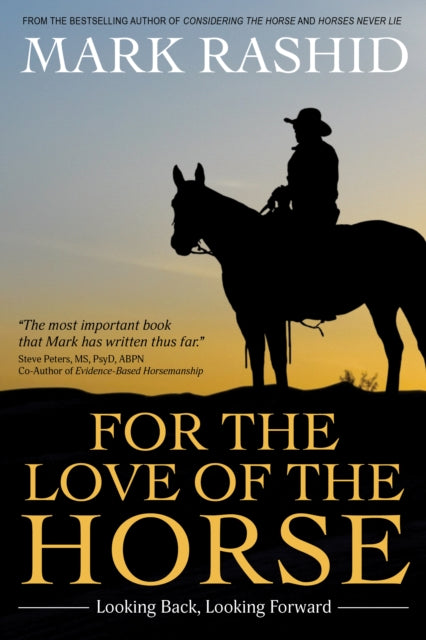 Binding: Paperback
Description: Over 30 years ago renowned horseman and popular storyteller Mark Rashid's first book Considering the Horse was published.
