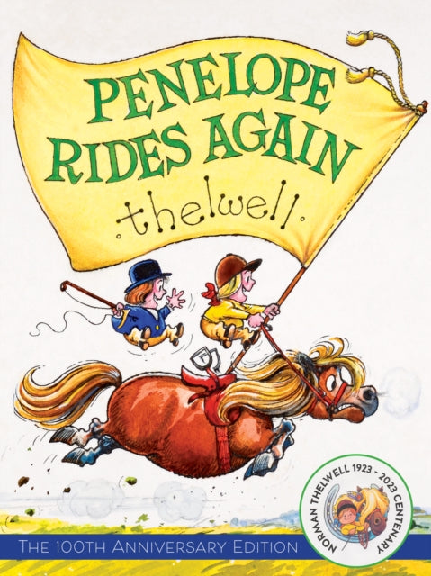 Binding: Paperback
Description: The artist Norman Thelwell published his first pony cartoon in 1953, and quite by accident his name became synonymous with images of little girls and fat hairy ponies.