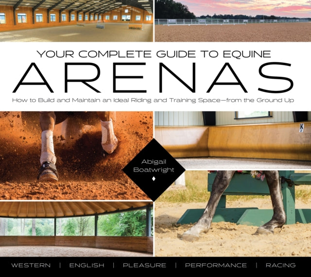 Binding: Paperback
Description: One of the secrets to keeping horses sound reducing injuries and enabling them to reach peak performance whatever their discipline is careful consideration of the surfaces on which they are trained and conditioned.
