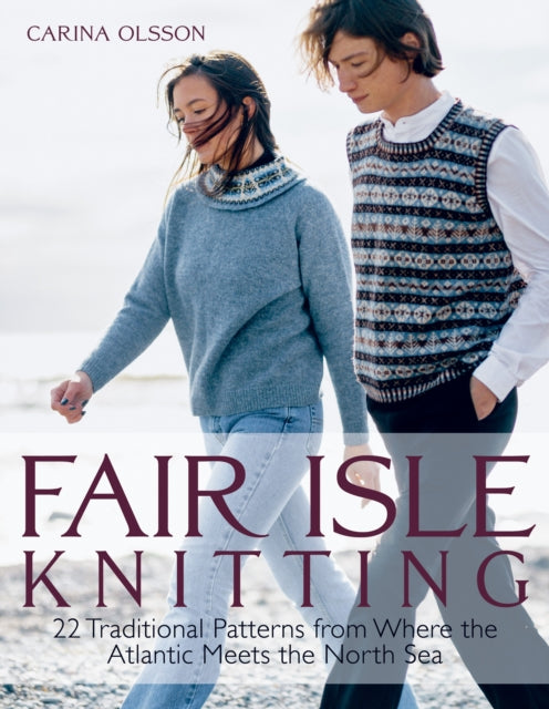 Binding: Hardcover
Description: The centuries - old art of Fair Isle knitting evolved on the Shetland Islands inspired by colors and forms found in nature for a distinctive look that's instantly recognizable.