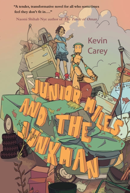 Binding: Paperback
Description: " Junior Miles and the Junkman is a treasure." Erin Dionne author of Secrets OF A Fangirl Junior and his family live in a junkyard where his father creates pieces of art from the junk surrounding them.