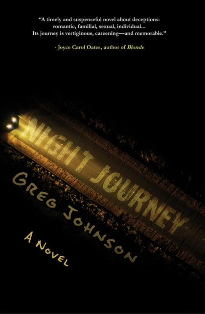 Binding: Paperback
Description: " Night Journey is a harrowing story of one family's spiral toward self - destruction. ." ~ Ron Rash author of Serena In Greg Johnson's searing new novel Travis Mc Cune succumbs to alcoholic depression and commits suicide.