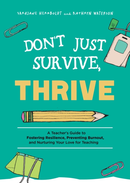 Binding: Paperback
Description: Stay inspired and motivated with this ultimate teacher self - care action plan designed to help educators avoid workplace stress and burnout. Any educator will tell you it's no surprise that 50% of teachers leave education within their first five years.