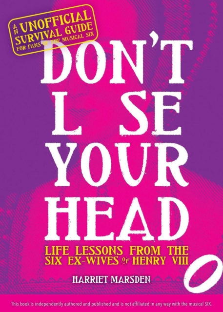 Binding: Hardcover
Description: Survive alongside Catherine of Aragon Anne Boleyn and the rest of King Henry VIII's ill - fated wives with this witty book of essential life advice history and trivia the perfect handbook for fans of the hit musical Six.