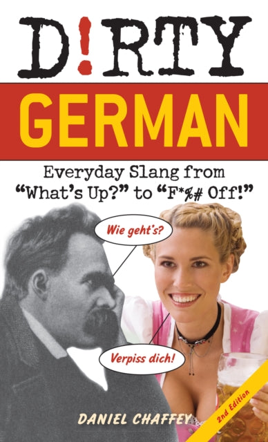 Binding: Paperback
Description: You already know enough German to get by but you want to be able to tell those inside jokes greet your friends in a laid - back manner and casually pick someone up at a bar.