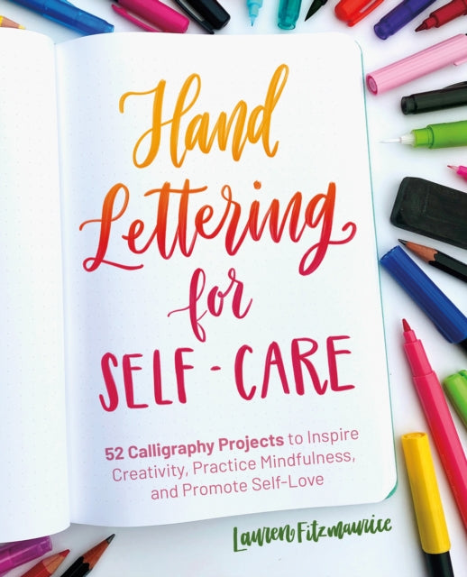 Binding: Paperback
Description: Learning calligraphy and hand lettering is not only a fun hobby but also a calming self - care practice - no prior experience required! With simple and mindful practice you'll cut down on stress make time for yourself and learn a new skill.