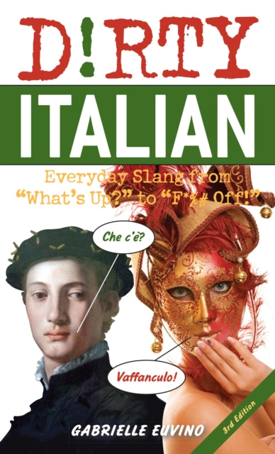 Binding: Paperback
Description: Learn the slang words modern phrases and curses they definitely never taught you in Italian class with this super - handy and hilariously improper English - Italian phrasebook.