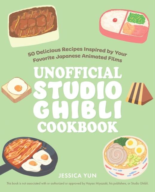 Binding: Hardcover
Description: Since 1985, Studio Ghibli has enchanted moviegoers with fantastic stories of adventure magic friendship family and most of all - the most delicious - looking animated food.