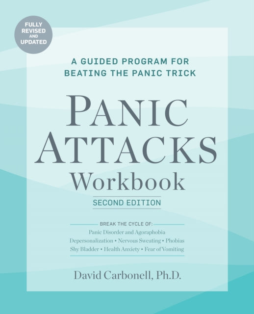 Binding: Paperback
Description: Master your anxiety and regain your freedom to drive travel and do everything else that panic has taken from you with proven techniques and Cognitive Behavioral Therapy (CBT) exercises.