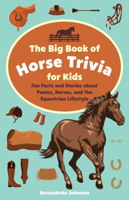 Binding: Paperback
Description: Whether you are a horse superfan budding equestrian or just plain curious this trivia book is a galloping good time packed with fun facts about these majestic animals and how they've changed humans lives throughout the ages.
