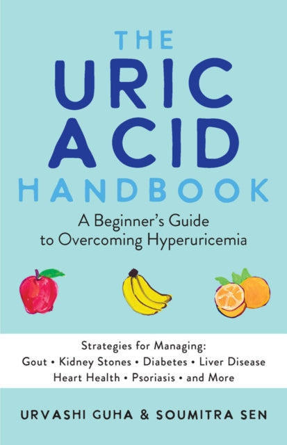 Binding: Paperback
Description: Millions of Americans experience high uric acid levels aka hyperuricemia and as a result suffer from health conditions like gout liver disease kidney stones heart disease and more. Uric acid is a waste product found in the blood.