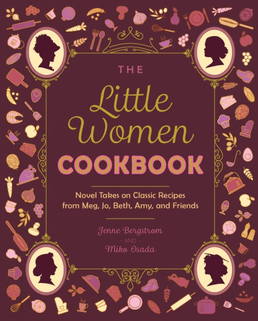 Binding: Paperback
Title: The Little Women Cookbook Novel Takes On Classic Recipes From Meg Jo Beth Amy And Friends
Author(s): Osada Miko
Publisher: Ulysses Press
Barcode: 9781646045402
Pages: 112 Pages
Publication Date: 5/28/2024
Category: Cookery / Food & Drink Etc