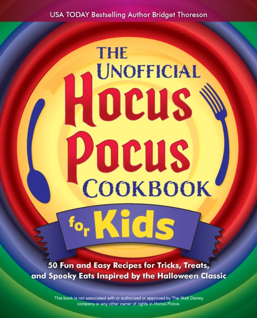 Binding: Hardcover
Description: Come little children (and their grown ups) we'll take thee away to a land of kitchen enchantment! Join the Sanderson Sisters in your own 'torture chamber and whip up some spellbinding treats in this first - ever Hocus Pocus cookbook designed for kid chefs.