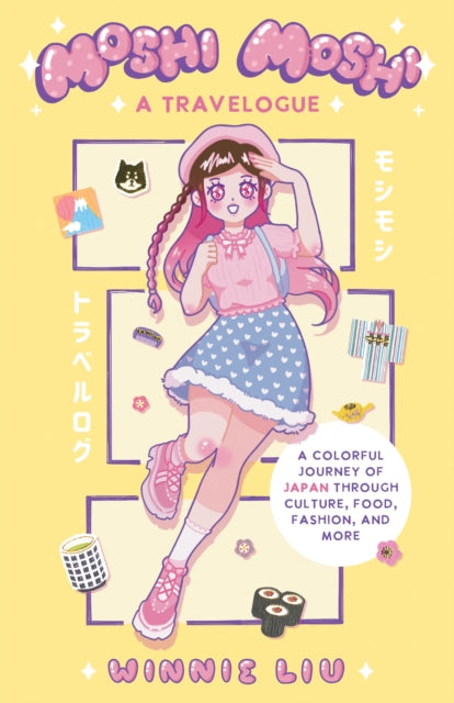 Binding: Paperback
Description: Embark on an adorable manga - style illustrated adventure to Japan and its unique neighborhoods delicious street food and more in this one - of - a - kind travel guide and memoir. Illustrator Winnie Liu dreamed of exploring Japan since she was a child.