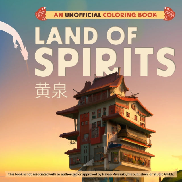 Binding: Paperback
Description: Travel to the land of spirits (Yomi - no - kuni) to visit castles floating on the wind water - bound homes quiet hillside villages and magnificent bathhouses with this adult colouring book crafted for fans of Japanese anime and the Studio Ghibli collection.