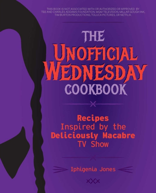 Binding: Hardcover
Description: Grab your favorite knives guillotines and other torture devices and join Wednesday Addams on a culinary journey through Nevermore Jericho and beyond with 66 deliciously dark and twisted recipes inspired by the hit Netflix show.