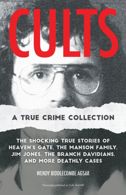 Binding: Paperback
Description: Cults have been around for centuries and many have been dubbed as satanic and murderous due to their heinous crimes. In Cults: A True Crime Collection you will get to study the most notorious ones and what they did to achieve that notoriety.