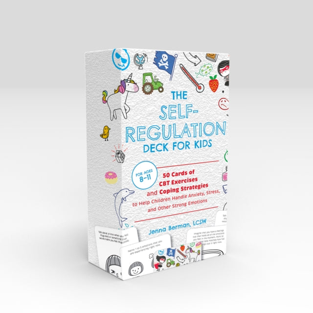 Binding: Toys & Hobbies
Description: When children have difficulty self - regulating it can be harder for them to get along with peers and family members hurt their academic achievement and inhibit their ability to complete activities of daily living. That's where this card deck comes in.