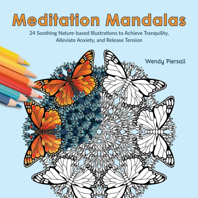 Binding: Paperback
Description: Calm your mind as you colour your way through 24 unique and intricate shapes that are designed to help you achieve relaxation and inner peace. Each page is designed to provide stress relief through this collection of animals flowers and dreamlike mandalas.
