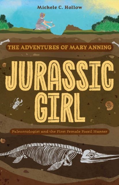 Binding: Paperback
Description: Discover the fascinating life of 12 - year - old Mary Anning a fossil hunter who would grow up to be a famous paleontologist in this historical fiction book for children interested in learning about dinosaurs fossils and women in STEM like Grace Hopper Marie Curie and Jane Goodall.
