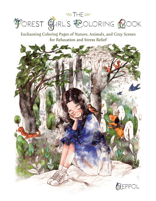 Binding: Paperback
Description: Soothe your heart and mind as you colour your way through 58 beautiful whimsical illustrations designed to help you achieve relaxation and inner peace. Created by popular artist and illustrator Aeppol each page conveys the beauty that can be found in nature.