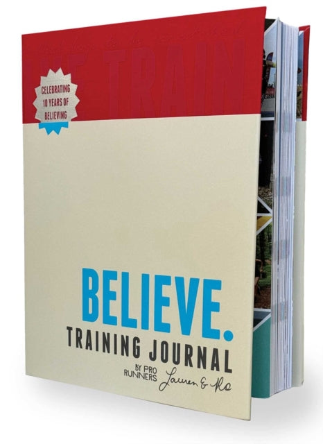 Binding: Paperback
Description: A good running journal makes the miles make sense. Authors and pro - athletes Lauren Fleshman and Roisin Mc Gettigan - Dumas created the Believe Training Journal to help you become the runner you were meant to be.