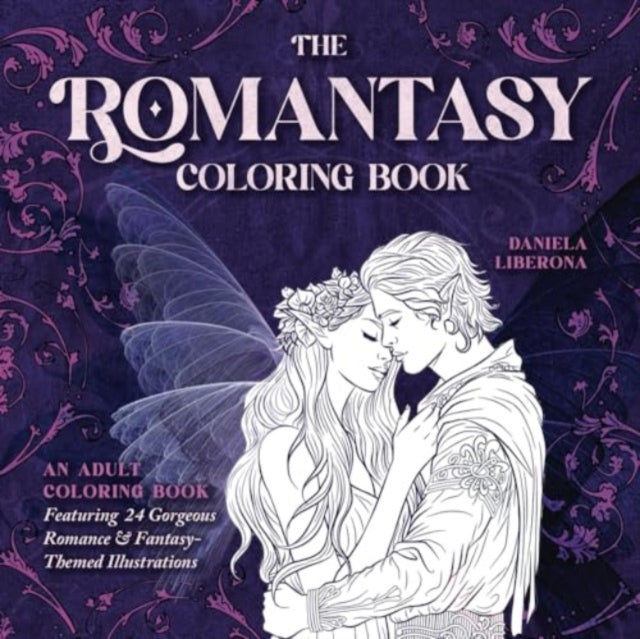 Binding: Paperback
Description: Color your way to enchantment in this romantasy - themed coloring book for adults a perfect gift for fans of Sarah J.