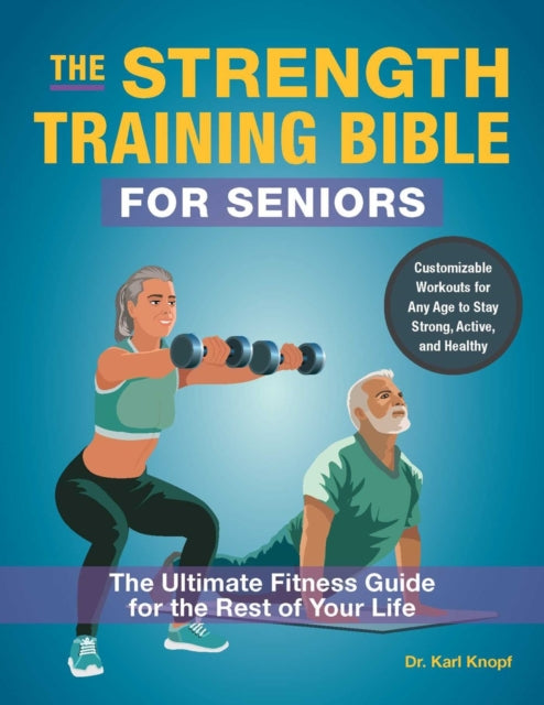 Binding: Paperback
Description: Stay strong. Stay active. Stay healthy. " It's never too late to lift weights: Older bodies can still build muscle" (Washington Post). The Strength Training Bible for Seniors is the only book you need to be fit and feel young in your fifties and beyond.