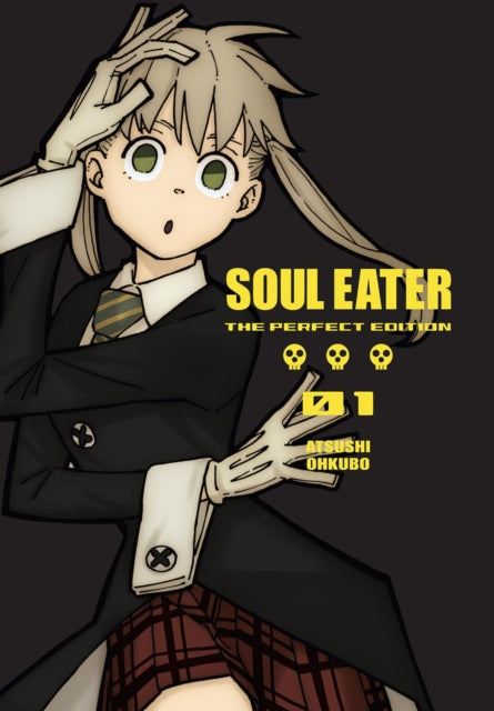 Ohkubo Atsushi - Soul Eater: The Perfect Edition 1 - Hardcover