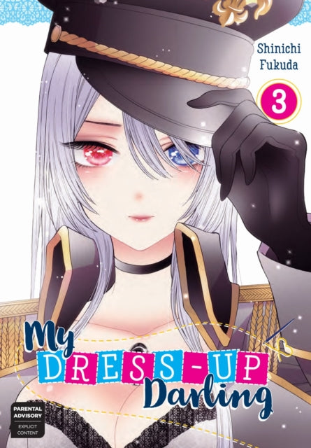 Binding: Paperback
Title: My Dress - Up Darling 3
Author(s): Fukuda Shinichi
Publisher: Square Enix
Barcode: 9781646090341
Pages: 192 Pages, 210 Illustrations, Unspecified
Publication Date: 12/29/2020
Category: Graphic Novels: Manga