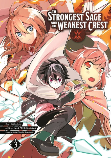 Shinkoshoto - The Strongest Sage With The Weakest Crest 3 - Paperback