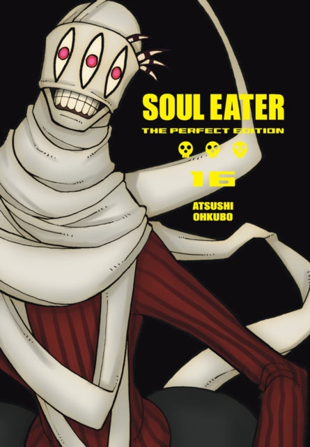 Ohkubo - Soul Eater: The Perfect Edition 16 - Hardcover