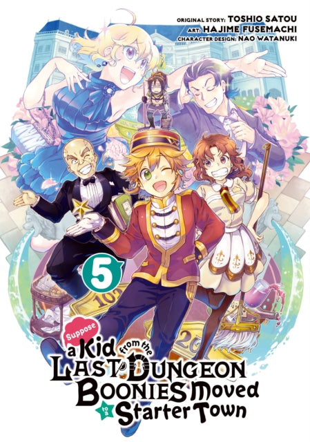 Binding: Paperback
Description: When the village you call home exists alongside the most dangerous dungeon in the land the word 'weak is completely relative in this manga adaptation of the popular light novel series! Lloyd takes on a job at a swanky hotel in return for room and board.