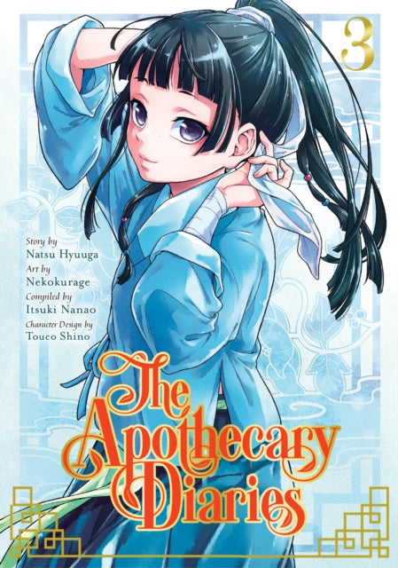 Hyuuga Natsu - The Apothecary Diaries 03 (Manga) - Paperback