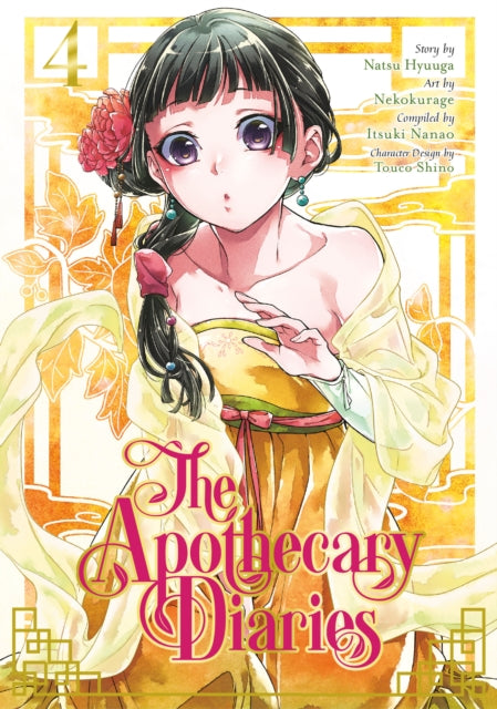 Hyuuga Natsu - The Apothecary Diaries 04 (Manga) - Paperback