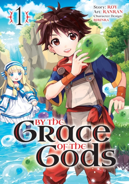 Roy - By The Grace Of The Gods (Manga) 01 - Paperback
