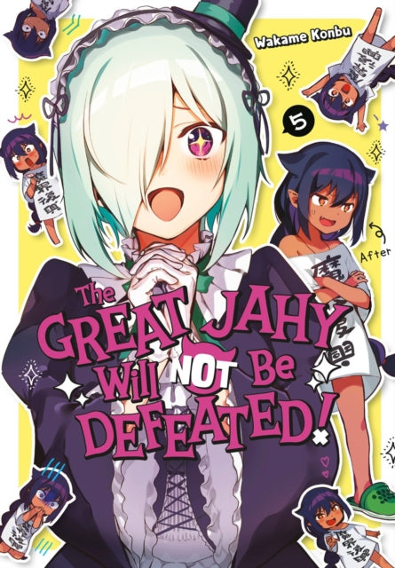 Konbu Wakame - The Great Jahy Will Not Be Defeated! 5 - Paperback