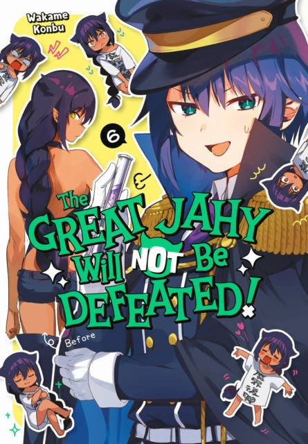 Konbu Wakame - The Great Jahy Will Not Be Defeated! 6 - Paperback