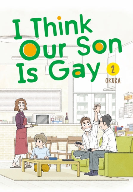 Okura - I Think Our Son Is Gay 02 - Paperback