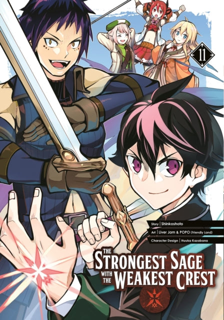 Shinkoshoto - The Strongest Sage With The Weakest Crest 11 - Paperback
