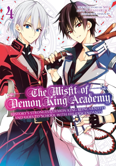 Shu - The Misfit Of Demon King Academy 4 History's Strongest Demon King Reincarnates And Goes To School With His Descendants - Paperback