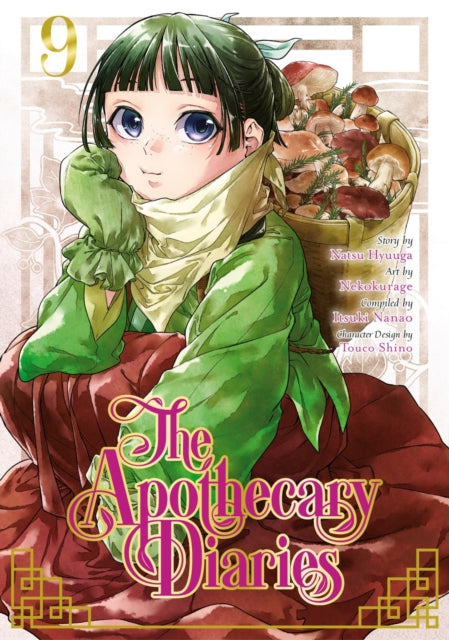 Nanao Itsuki - The Apothecary Diaries 09 (Manga) - Paperback