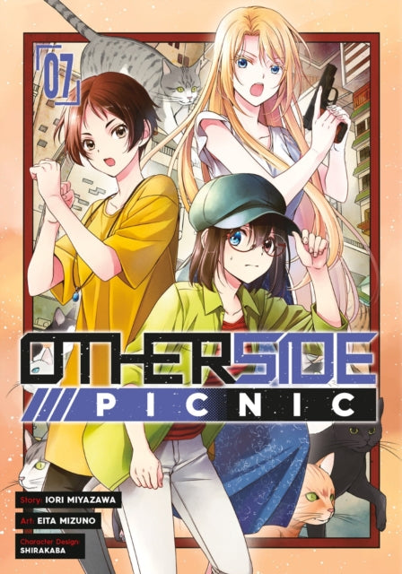 Binding: Paperback
Title: Otherside Picnic (Manga) 07
Author(s): Shirakaba
Publisher: Square Enix
Barcode: 9781646091683
Pages: 224 Pages, 224 Illustrations, Unspecified
Publication Date: 10/24/2023
Category: Graphic Novels: Manga