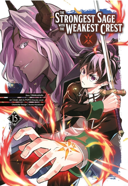 Shinkoshoto - The Strongest Sage With The Weakest Crest 15 - Paperback