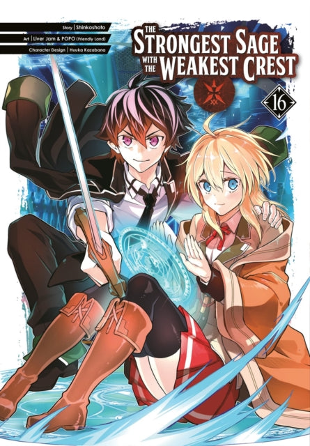 Shinkoshoto - The Strongest Sage With The Weakest Crest 16 - Paperback