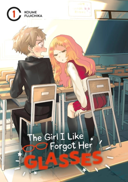 Binding: Paperback
Description: A delightfully charming romantic comedy about a boy who only has eyes for the girl who always forgets her glasses! With the new school year comes a new homeroom new classmates and a new desk for the timid Komura.