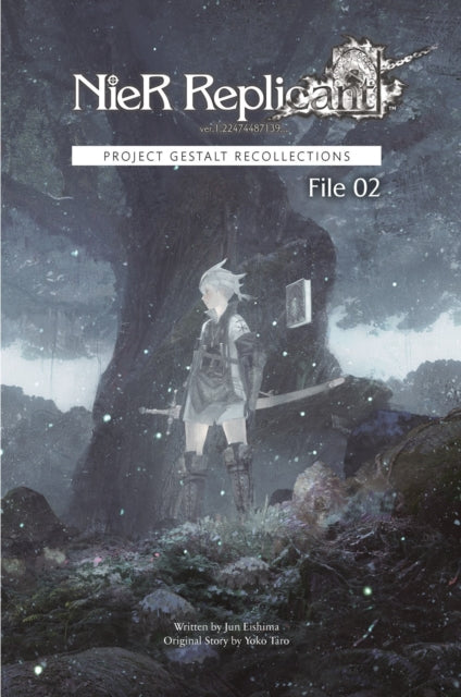 Binding: Hardcover
Description: From director Yoko Taro and writer Jun Eishima comes this novel expanding upon the world of the critically acclaimed game Nie R Replicant ver.1.22474487139, Grimoire Weiss. Kaine. Emil.