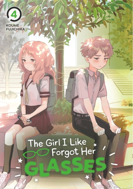 Fujichika Koume - The Girl I Like Forgot Her Glasses 04 - Paperback